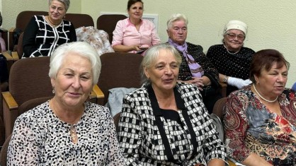 Праздничное мероприятие, посвященное Дню пожилых людей, провели в Березовской ЦРБ им. Э.Э Вержбицкого при участии профсоюзного комитета